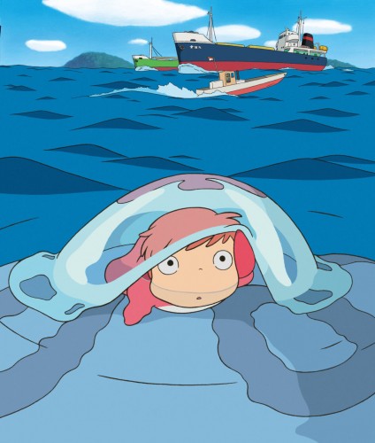Imagem 1 do filme Ponyo - Uma Amizade que Veio do Mar